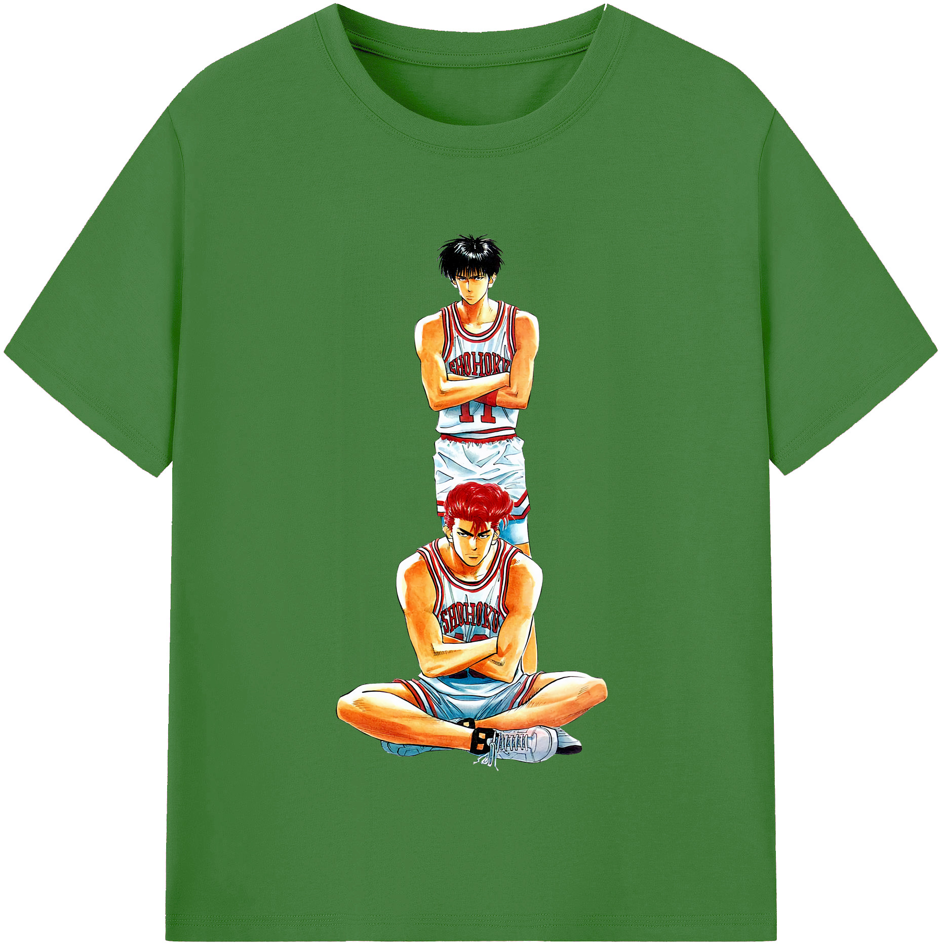 （画像用） SLAM DUNK／スラムダンク レディースカジュアルプリントTシャツ（綿100％）